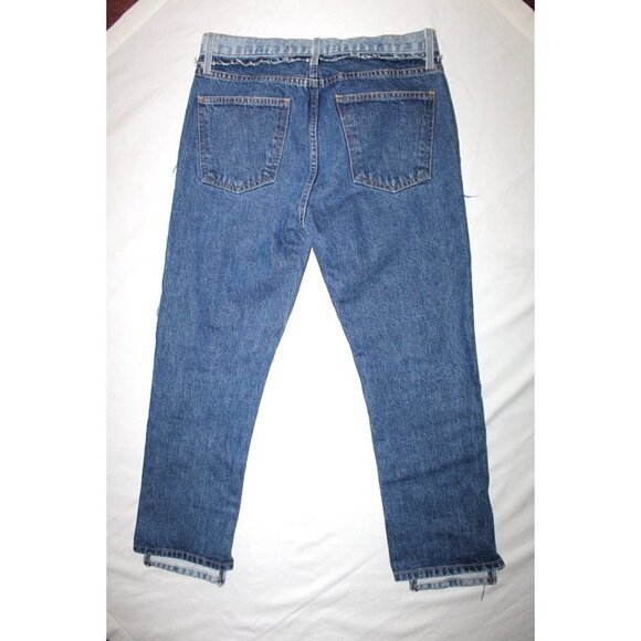 Current Elliott Somera Color Block Denims women's Straight capri jeans Size 27 - Picture 4 of 9